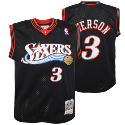 76ERS-Iverson Swingman Pelipaita Lasten ryhmss TEKSTIILIT / LASTEN TEKSTIILIT / Hihattomat @ 2WIN BASKETBUTIK (EN2B7BRD0-76RIA)