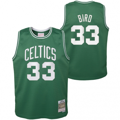 Celtics-Bird Swingman Pelipaita Lasten ryhmss TEKSTIILIT / LASTEN TEKSTIILIT / Hihattomat @ 2WIN BASKETBUTIK (EN2B7BRD0-CELLB)