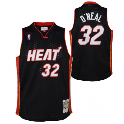 Heat-SHAQ Swingman Pelipaita Lasten ryhmss TEKSTIILIT / LASTEN TEKSTIILIT / Hihattomat @ 2WIN BASKETBUTIK (EN2B7BRD0-HEASO)