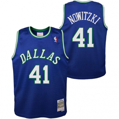 Mavericks-Nowitzki Swingman Pelipaita Lasten ryhmss TEKSTIILIT / LASTEN TEKSTIILIT / Hihattomat @ 2WIN BASKETBUTIK (EN2B7BRD0-MAVDN)