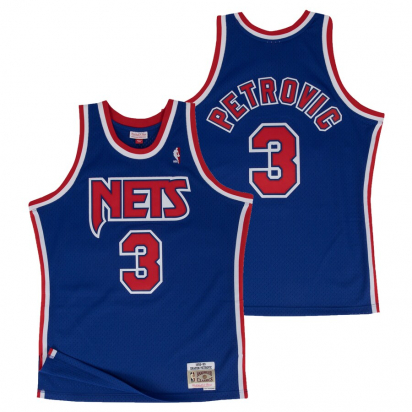 Nets-Petrovic Swingman Pelipaita Lasten ryhmss TEKSTIILIT / LASTEN TEKSTIILIT / Hihattomat @ 2WIN BASKETBUTIK (EN2B7BRD0-NJNDP)