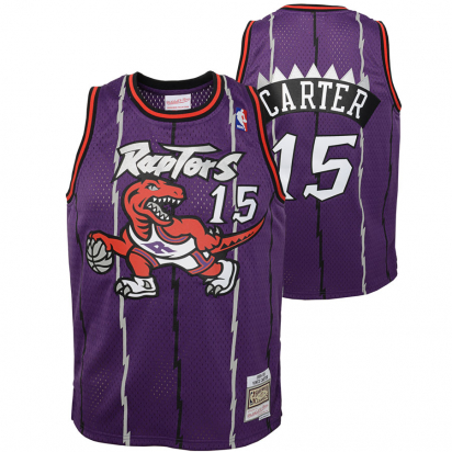 Raptors-Carter Swingman Pelipaita Lasten ryhmss TEKSTIILIT / LASTEN TEKSTIILIT / Hihattomat @ 2WIN BASKETBUTIK (EN2B7BRD0-RAPVC)