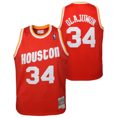 Rockets-Olajuwon Swingman Pelipaita Lasten ryhmss TEKSTIILIT / LASTEN TEKSTIILIT / Hihattomat @ 2WIN BASKETBUTIK (EN2B7BRD0-RCKOH)