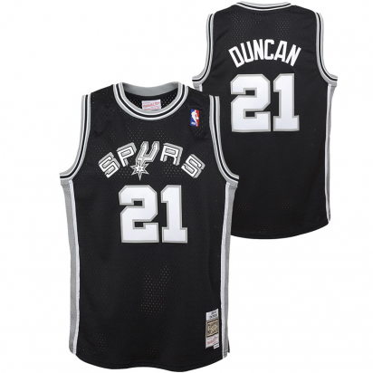 Spurs-Duncan Swingman Pelipaita Lasten ryhmss TEKSTIILIT / LASTEN TEKSTIILIT / Hihattomat @ 2WIN BASKETBUTIK (EN2B7BRD0-SPUTD)