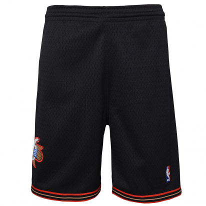 76ers Swingman Shortsit Lasten ryhmss TEKSTIILIT / LASTEN TEKSTIILIT / Shortsit @ 2WIN BASKETBUTIK (EN2B7BSD0-76R)