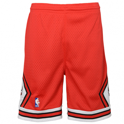 Bulls Swingman Shortsit Lasten ryhmss TEKSTIILIT / LASTEN TEKSTIILIT / Shortsit @ 2WIN BASKETBUTIK (EN2B7BSD0-BUL)