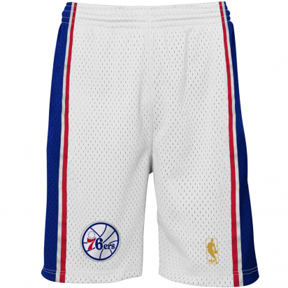 76ers Swingman Shortsit Lasten ryhmss TEKSTIILIT / LASTEN TEKSTIILIT / Shortsit @ 2WIN BASKETBUTIK (EN2B7BSM0-76R)