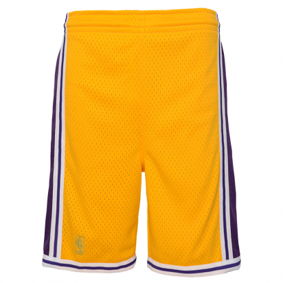 Lakers Swingman Shortsit Lasten ryhmss TEKSTIILIT / LASTEN TEKSTIILIT / Shortsit @ 2WIN BASKETBUTIK (EN2B7BSM0-LAK)