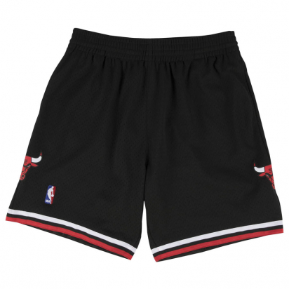 Bulls Swingman Shortsit Lasten ryhmss TEKSTIILIT / LASTEN TEKSTIILIT / Shortsit @ 2WIN BASKETBUTIK (EN2B7BST0-BUL)