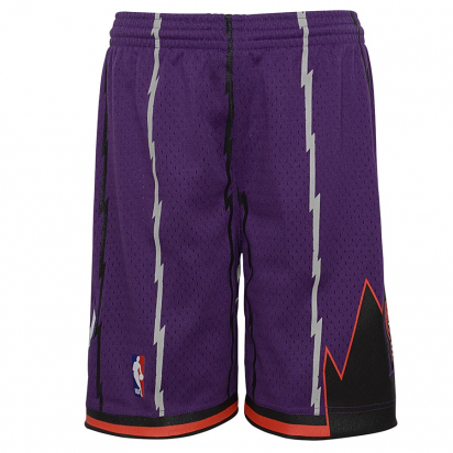 Raptors Swingman Shortsit Lasten ryhmss TEKSTIILIT / LASTEN TEKSTIILIT / Shortsit @ 2WIN BASKETBUTIK (EN2B7BSWR-RAP)