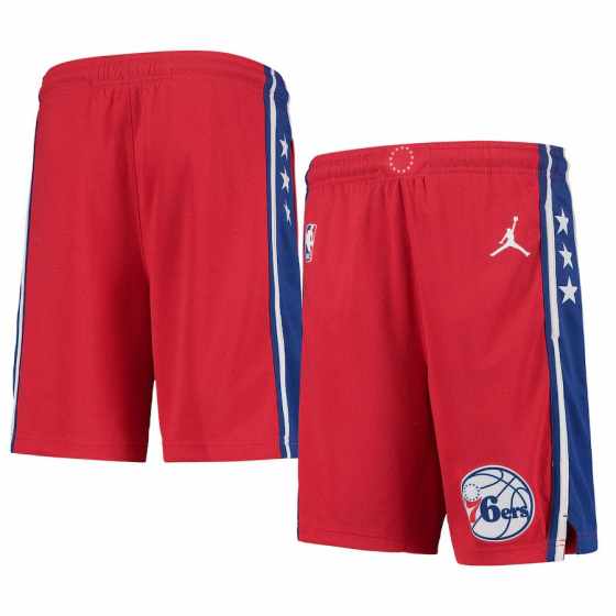 76ers Swingman Shortsit Lasten ryhmss TEKSTIILIT / LASTEN TEKSTIILIT / Shortsit @ 2WIN BASKETBUTIK (EY2B7BC9L-76R)