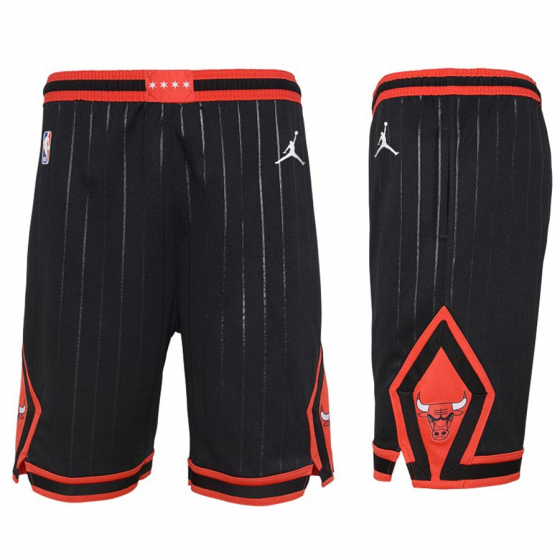 Bulls Swingman Shortsit Lasten ryhmss TEKSTIILIT / LASTEN TEKSTIILIT / Shortsit @ 2WIN BASKETBUTIK (EY2B7BC9L-BUL)