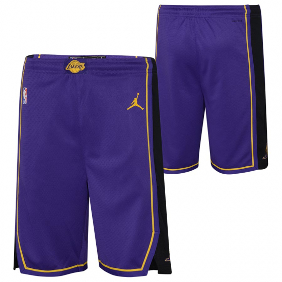 Lakers Swingman Shortsit Lasten