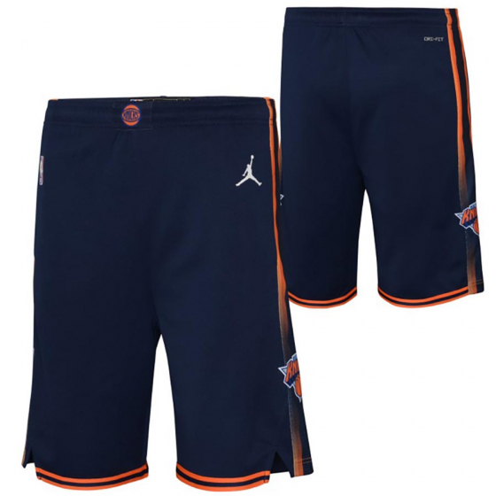 Knicks Swingman Shortsit Lasten ryhmss TEKSTIILIT / LASTEN TEKSTIILIT / Shortsit @ 2WIN BASKETBUTIK (EY2B7BC9L-NYK)