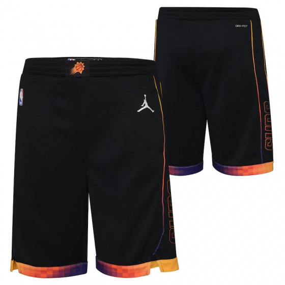 Suns Swingman Shortsit Lasten ryhmss TEKSTIILIT / LASTEN TEKSTIILIT / Shortsit @ 2WIN BASKETBUTIK (EY2B7BC9L-SUN)