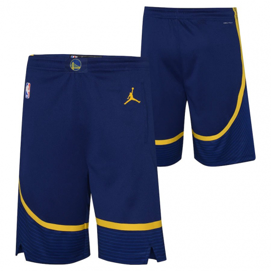 Warriors Swingman Shortsit Lasten ryhmss TEKSTIILIT / LASTEN TEKSTIILIT / Shortsit @ 2WIN BASKETBUTIK (EY2B7BC9L-WAR)