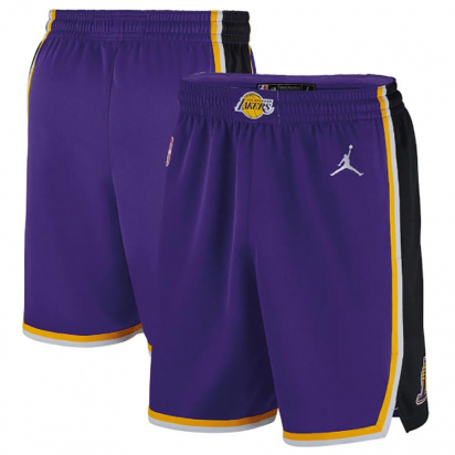 Lakers Swingman Shortsit Lasten ryhmss TEKSTIILIT / LASTEN TEKSTIILIT / Shortsit @ 2WIN BASKETBUTIK (EY2B7BCNJ-LAK)