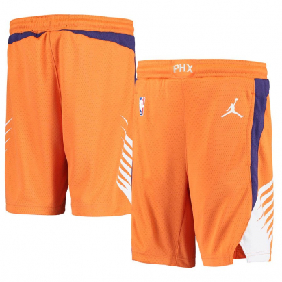 Suns Swingman Shortsit Lasten ryhmss TEKSTIILIT / LASTEN TEKSTIILIT / Shortsit @ 2WIN BASKETBUTIK (EY2B7BCNJ-SUN)