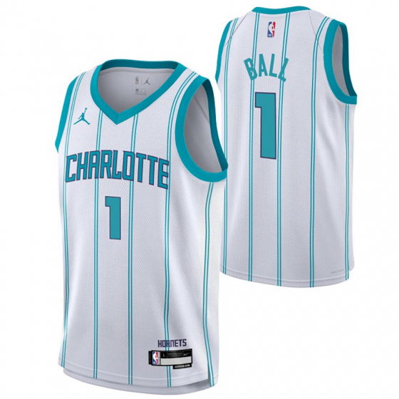 Hornets Swingman-Ball Pelipaita Lasten ryhmss TEKSTIILIT / LASTEN TEKSTIILIT / Hihattomat @ 2WIN BASKETBUTIK (EY2B7BX1P00-HOR01)