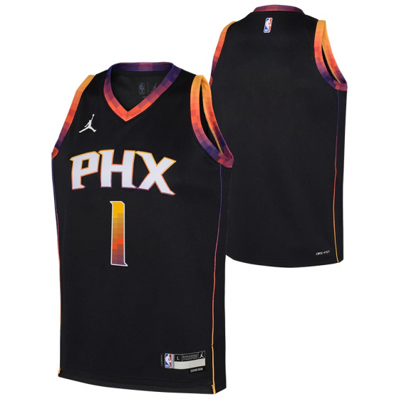 Suns Swingman-Booker Pelipaita Lasten ryhmss TEKSTIILIT / LASTEN TEKSTIILIT / Hihattomat @ 2WIN BASKETBUTIK (EY2B7BXJP-SUNDB)