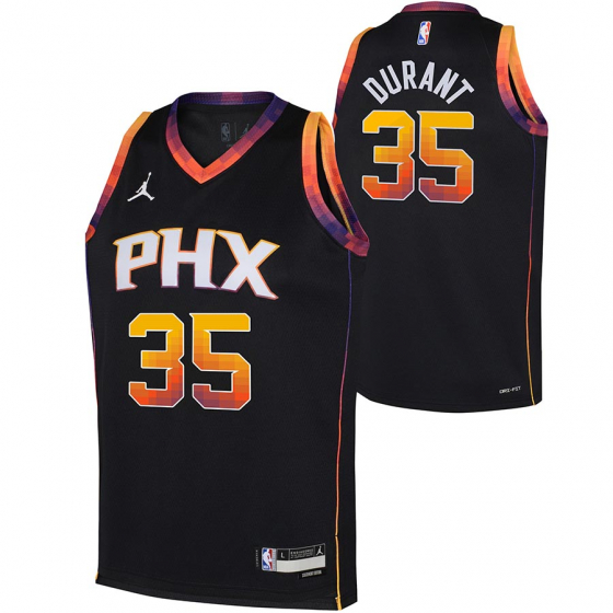 Suns Swingman-Durant Pelipaita Lasten ryhmss TEKSTIILIT / LASTEN TEKSTIILIT / Hihattomat @ 2WIN BASKETBUTIK (EY2B7BXJP-SUNKD)