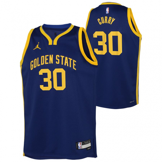 Warriors Swingman-Curry Pelipaita Lasten ryhmss TEKSTIILIT / LASTEN TEKSTIILIT / Hihattomat @ 2WIN BASKETBUTIK (EY2B7BXJP-WARSC)