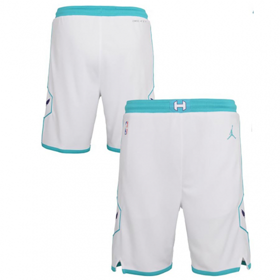 Hornets Swingman Shortsit Lasten ryhmss TEKSTIILIT / LASTEN TEKSTIILIT / Shortsit @ 2WIN BASKETBUTIK (EY2B7BXQK00-HOR)