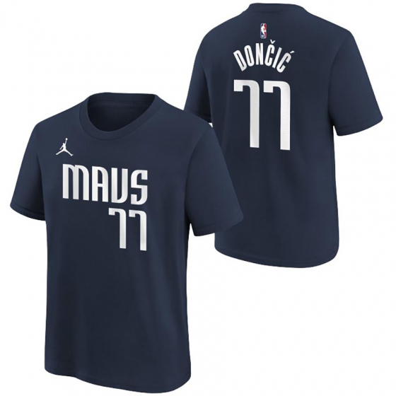 Mavericks-Doncic T-paita Lasten ryhmss TEKSTIILIT / LASTEN TEKSTIILIT / T-paidat @ 2WIN BASKETBUTIK (EY2B7HDC4-MAVDL)