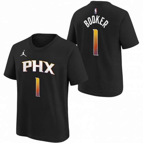 Suns-Booker T-paita Lasten ryhmss TEKSTIILIT / LASTEN TEKSTIILIT / T-paidat @ 2WIN BASKETBUTIK (EY2B7HDC4-SUNDB)