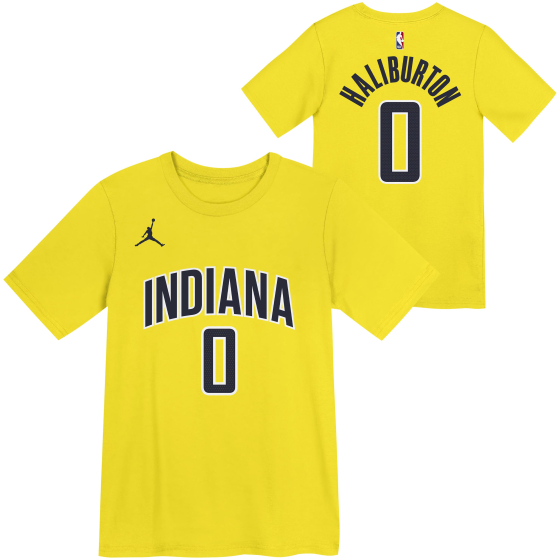 Pacers-Haliburton T-paita Lasten