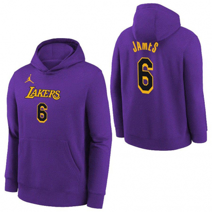 Lakers Huppari Lasten ryhmss TEKSTIILIT / LASTEN TEKSTIILIT / Hupparit / Takit @ 2WIN BASKETBUTIK (EY2B7HDCV-LAK06)