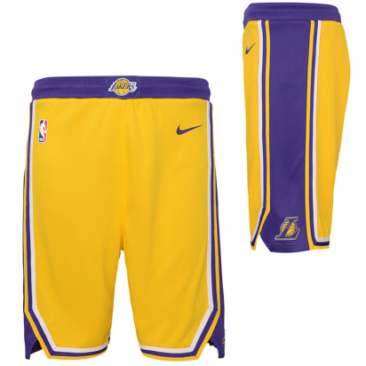 Lakers Swingman Shortsit Lasten ryhmss TEKSTIILIT / LASTEN TEKSTIILIT / Shortsit @ 2WIN BASKETBUTIK (EZ2B3BACA-LAKERS)