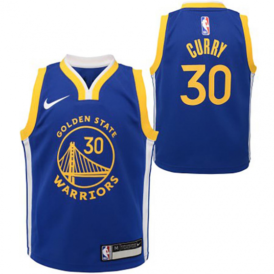 Warriors Swingman-Curry Nuorten Paita ryhmss TEKSTIILIT / LASTEN TEKSTIILIT / Hihattomat @ 2WIN BASKETBUTIK (EZ2B3BX6P00-WARSC)