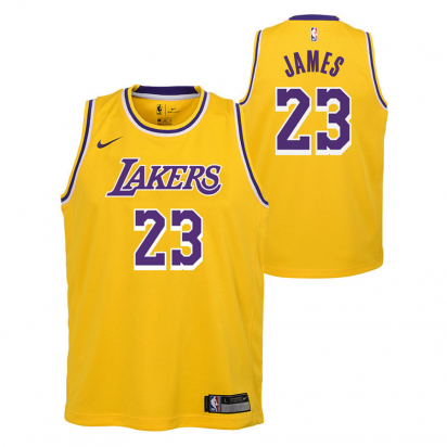 Lakers Swingman-LeBron nuorten paita ryhmss TEKSTIILIT / LASTEN TEKSTIILIT / Hihattomat @ 2WIN BASKETBUTIK (EZ2B3BZ6P-JAMES)