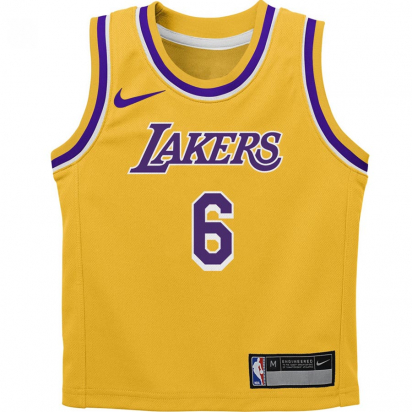 Lakers Swingman-LeBron Nuorten Paita ryhmss TEKSTIILIT / LASTEN TEKSTIILIT / Hihattomat @ 2WIN BASKETBUTIK (EZ2B3BZ6P-LAK06)