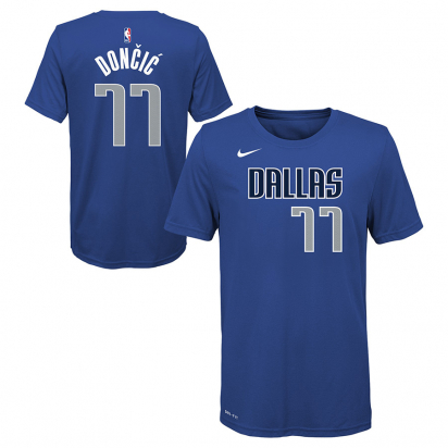 Mavericks-Doncic T-paita Lasten ryhmss TEKSTIILIT / LASTEN TEKSTIILIT / T-paidat @ 2WIN BASKETBUTIK (EZ2B711F1-MAVDL)