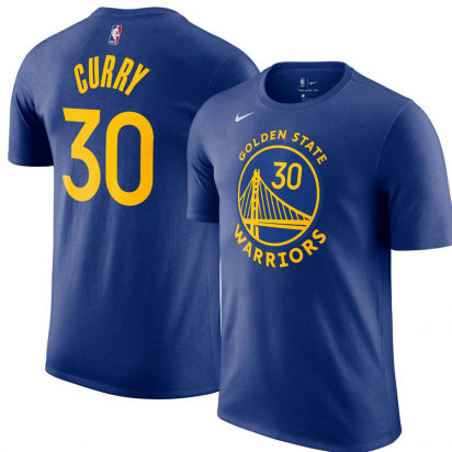 Golden State Warriors-Curry T-paita Lasten ryhmss TEKSTIILIT / LASTEN TEKSTIILIT / T-paidat @ 2WIN BASKETBUTIK (EZ2B711F1-WARSC)