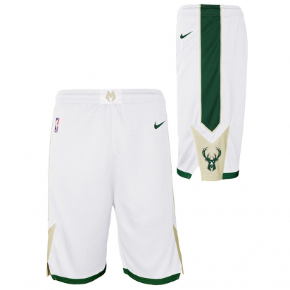 Bucks Swingman Shortsit Lasten ryhmss TEKSTIILIT / LASTEN TEKSTIILIT / Shortsit @ 2WIN BASKETBUTIK (EZ2B7BAB2-BUCKS)