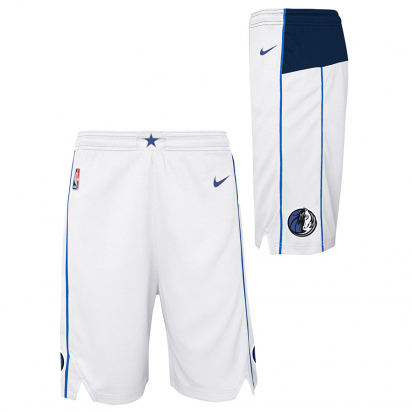 Mavericks Swingman Shortsit Lasten ryhmss TEKSTIILIT / LASTEN TEKSTIILIT / Shortsit @ 2WIN BASKETBUTIK (EZ2B7BAB2-MAVERICKS)