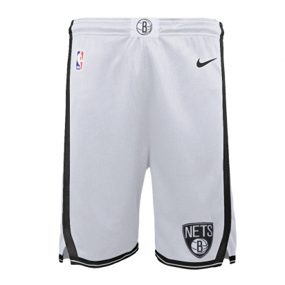 Nets Swingman Shortsit Lasten ryhmss TEKSTIILIT / LASTEN TEKSTIILIT / Shortsit @ 2WIN BASKETBUTIK (EZ2B7BAB2-NETS)