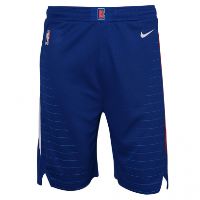 Clippers Swingman Shortsit Lasten ryhmss TEKSTIILIT / LASTEN TEKSTIILIT / Shortsit @ 2WIN BASKETBUTIK (EZ2B7BABZ-CLIPPERS)