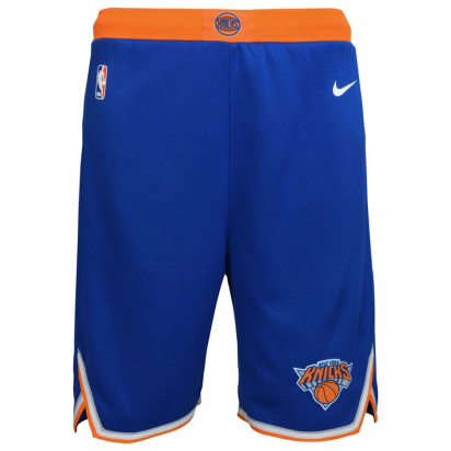 Knicks Swingman Shortsit Lasten ryhmss TEKSTIILIT / LASTEN TEKSTIILIT / Shortsit @ 2WIN BASKETBUTIK (EZ2B7BABZ-KNICKS)