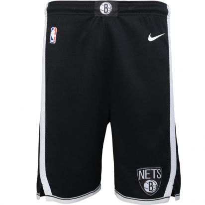 Nets Swingman Shortsit Lasten ryhmss TEKSTIILIT / LASTEN TEKSTIILIT / Shortsit @ 2WIN BASKETBUTIK (EZ2B7BABZ-NETS)