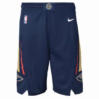 Pelicans Swingman Shortsit Lasten ryhmss TEKSTIILIT / LASTEN TEKSTIILIT / Shortsit @ 2WIN BASKETBUTIK (EZ2B7BABZ-PELICANS)