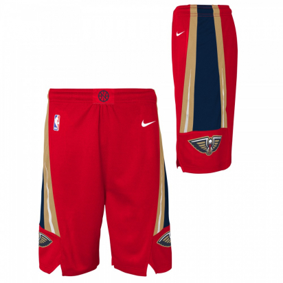 Pelicans Swingman Shortsit Lasten ryhmss TEKSTIILIT / LASTEN TEKSTIILIT / Shortsit @ 2WIN BASKETBUTIK (EZ2B7BAFC-PELICANS)