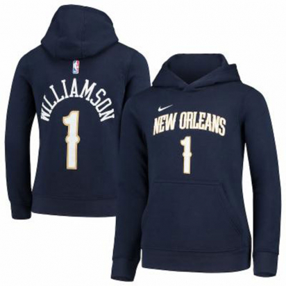 Pelicans-Williamson Lasten Huppari ryhmss TEKSTIILIT / LASTEN TEKSTIILIT / Hupparit / Takit @ 2WIN BASKETBUTIK (EZ2B7BAQR-PELZW)