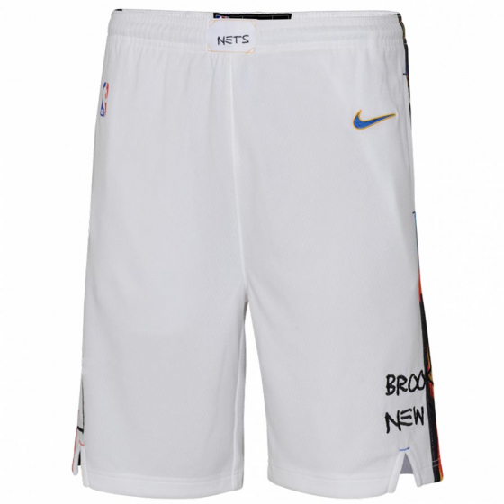 Nets Swingman Shortsit Lasten ryhmss TEKSTIILIT / LASTEN TEKSTIILIT / Shortsit @ 2WIN BASKETBUTIK (EZ2B7BC9H-NYN)