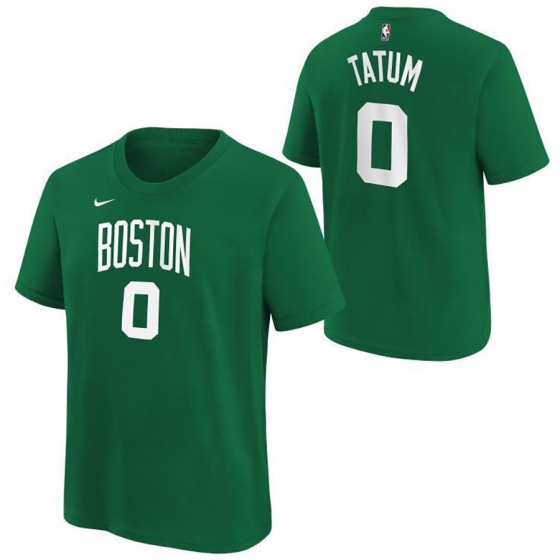 Celtics-Tatum T-paita Lasten ryhmss TEKSTIILIT / LASTEN TEKSTIILIT / T-paidat @ 2WIN BASKETBUTIK (EZ2B7BCMW-CELJT)