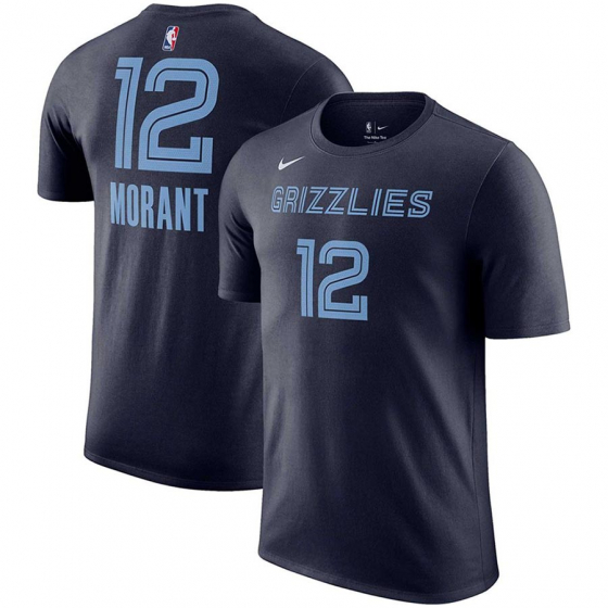 Grizzlies-Morant T-paita Lasten ryhmss TEKSTIILIT / LASTEN TEKSTIILIT / T-paidat @ 2WIN BASKETBUTIK (EZ2B7BCMW-GRIJM)