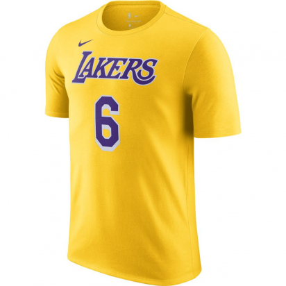 Lakers-LeBron T-paita Lasten ryhmss TEKSTIILIT / LASTEN TEKSTIILIT / T-paidat @ 2WIN BASKETBUTIK (EZ2B7BCMW-LAK06)